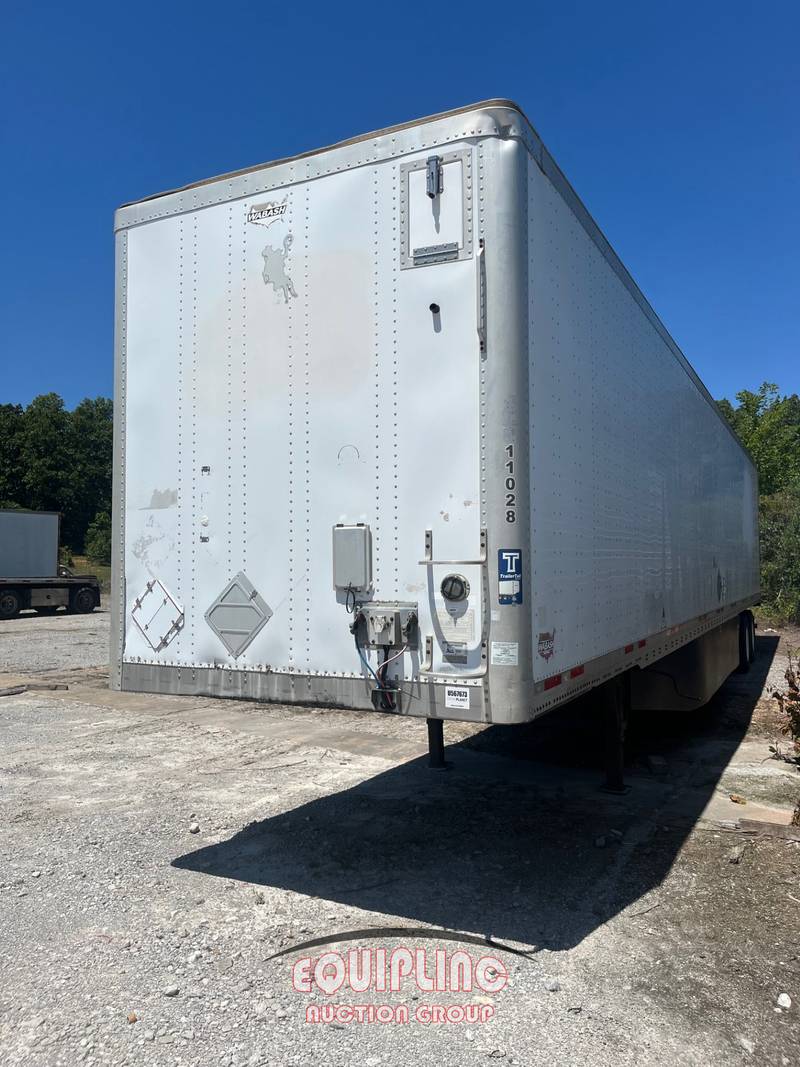 2012 dry van sales trailer for sale